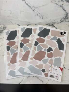 Target Peel And Stick Backsplash Tile Terrazzo Tile Stickers Set Of 30 Sheets